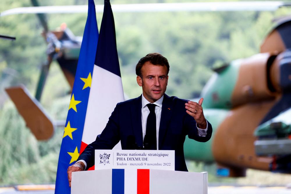 Macron confirms ending France’s Barkhane anti-jihadist mission Macron confirms ending France’s Barkhane anti-jihadist mission
