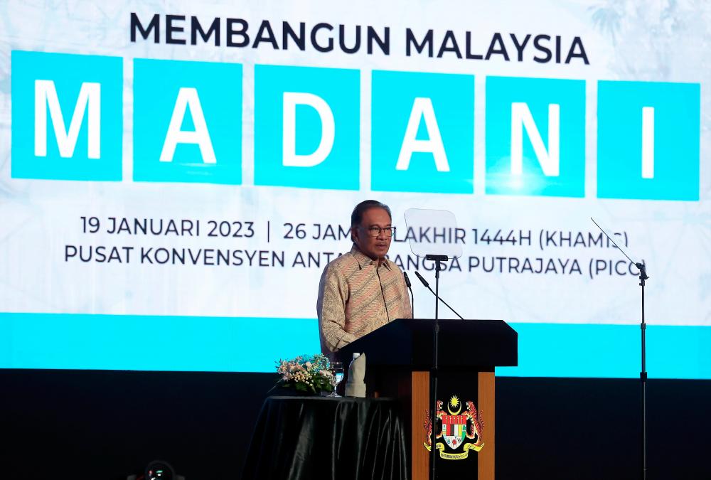 Madani a robust framework with six core values Madani a robust framework with six core values