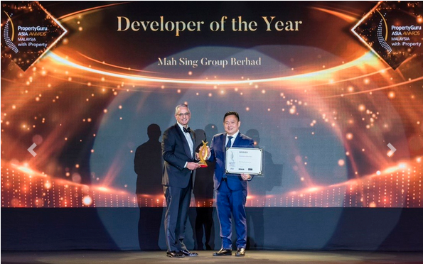 Mah Sing bags big win at 2022 PropertyGuru Asia Awards Malaysia Mah Sing bags big win at 2022 PropertyGuru Asia Awards Malaysia