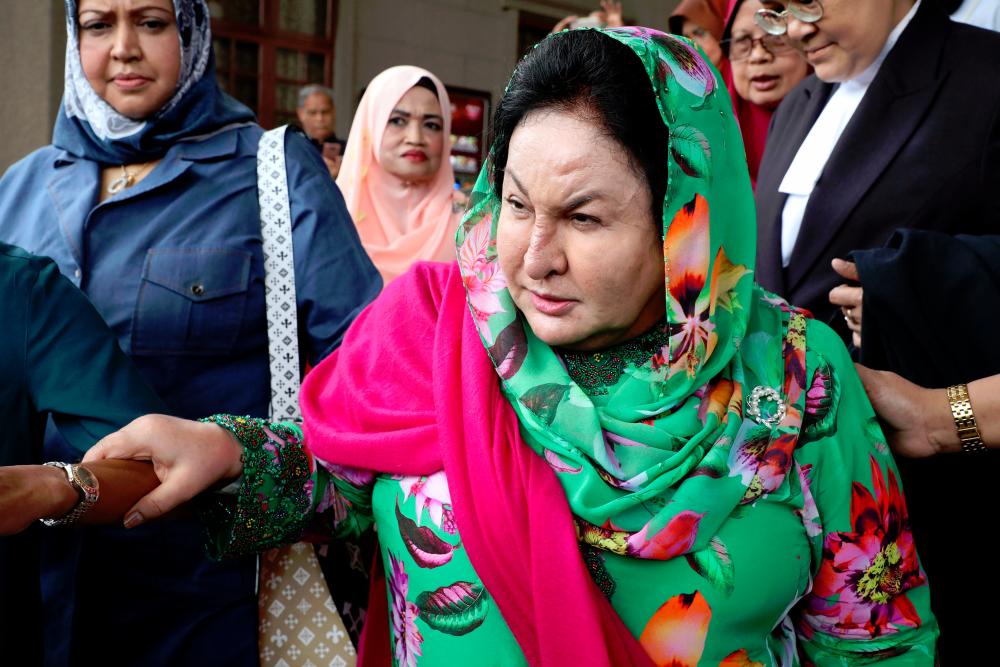 Mahkamah rayuan tetap 18 Mei 2023 dengar permohonan Rosmah cabar pelantikan Sri Ram
