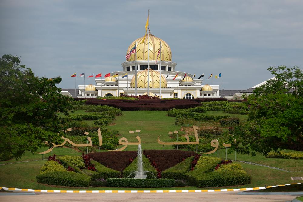 Majlis menghadap PM berkaitan mesyuarat pra-Kabinet: Istana Negara