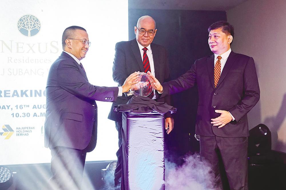 Majuperak breaks ground on first Klang Valley property development