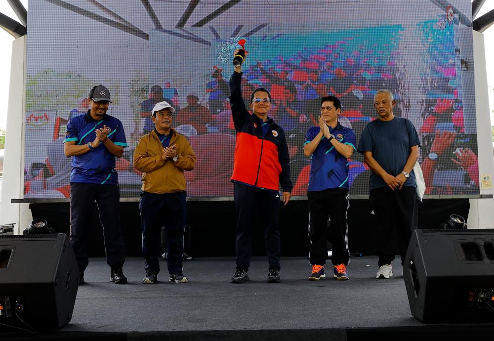 Make sports a national agenda to promote patriotism and unity: K-KOMM