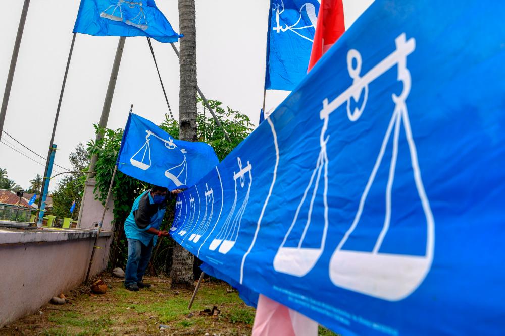 Makkal Sakti hopes to get BN ticket in Johor polls, says president