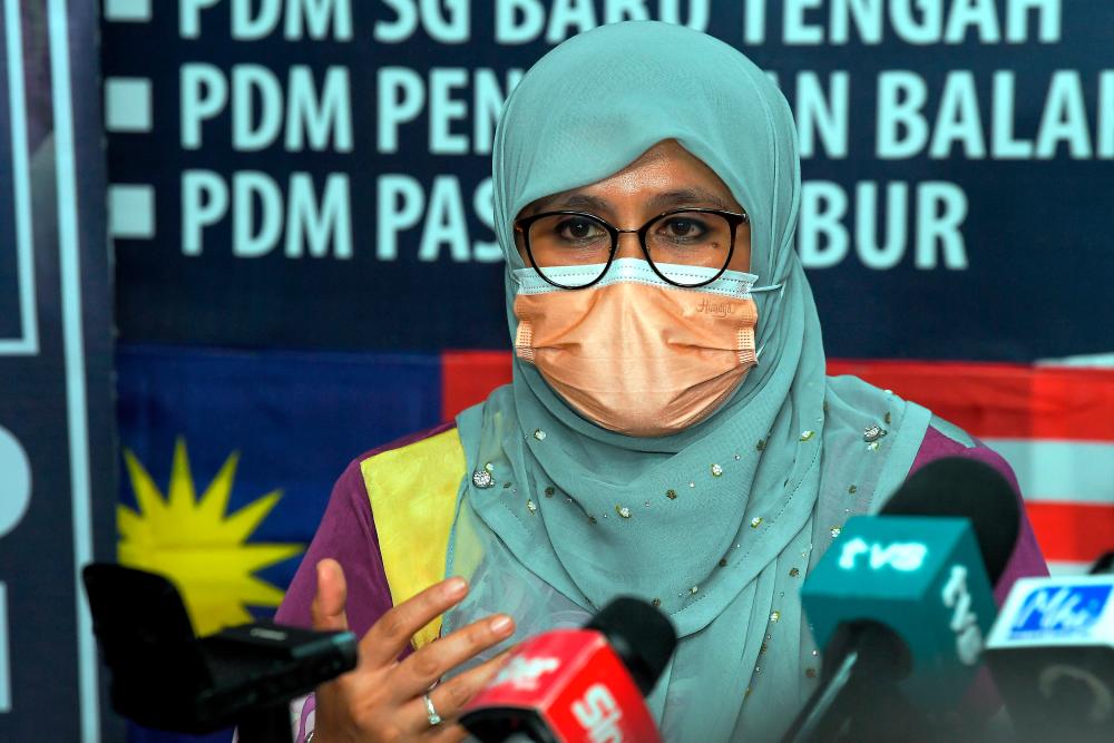Malacca polls: Rafiq backs PNâs decision to name Mas Ermieyati as chief minister candidate