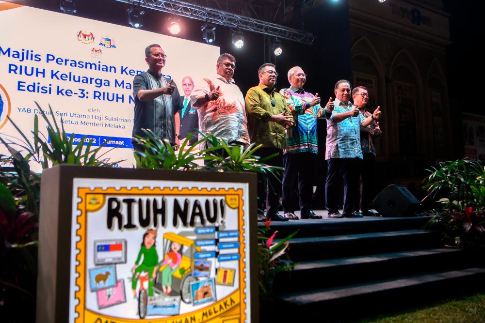 Malacca’s tourism industry showing signs of recovery: Sulaiman Malacca’s tourism industry showing signs of recovery: Sulaiman