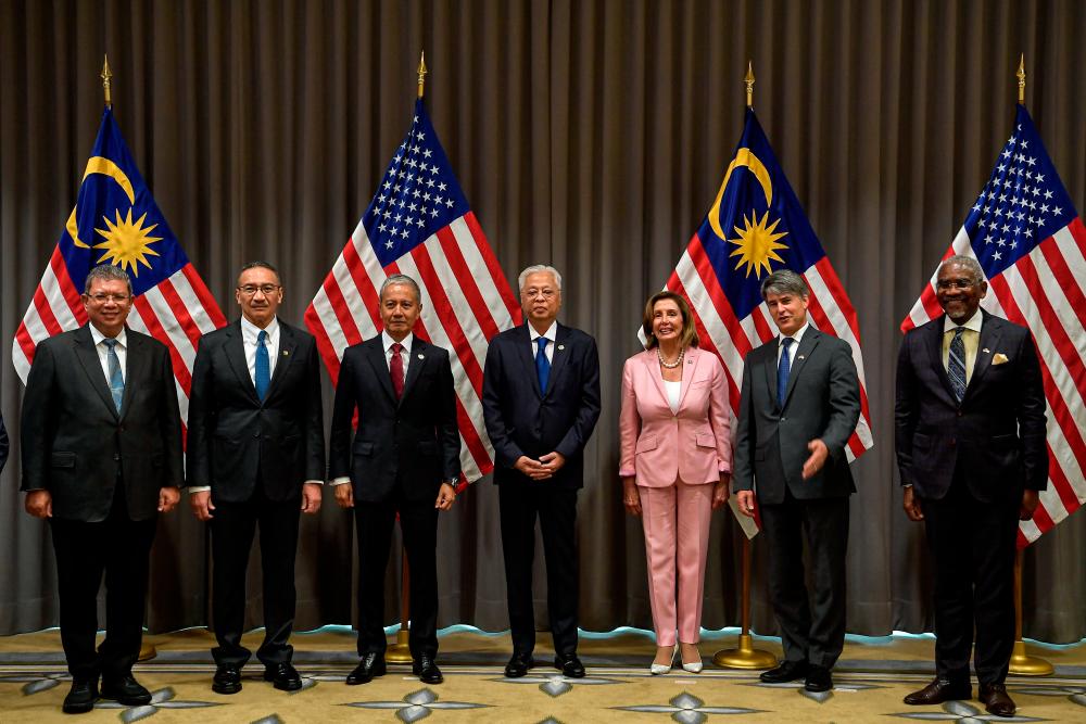 Malaysia, AS akan terus pererat kerjasama untuk kemakmuran ekonomi dan keselamatan Malaysia, AS akan terus pererat kerjasama untuk kemakmuran ekonomi dan keselamatan