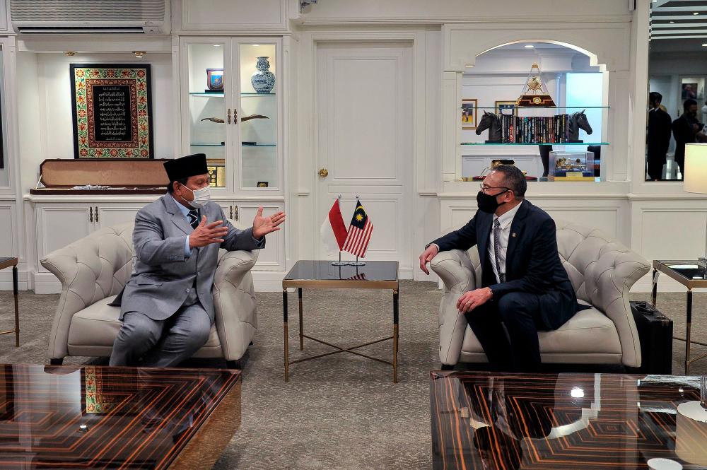 Malaysia, Indonesia committed to strengthen border control cooperation â Hishammuddin Malaysia, Indonesia committed to strengthen border control cooperation â Hishammuddin