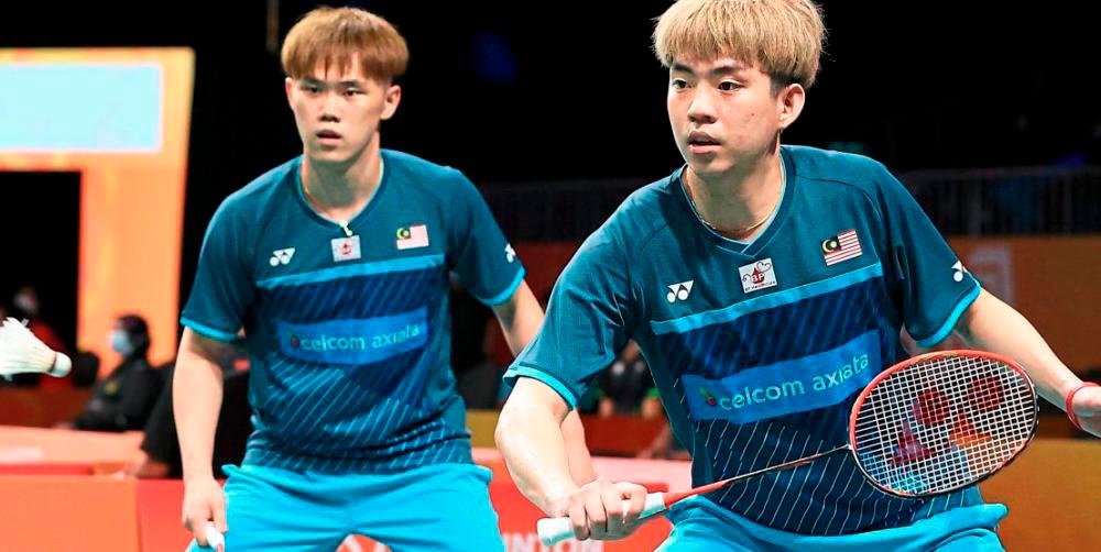 Malaysia Open: Wei Chong-Kai Wun get tips from world champs