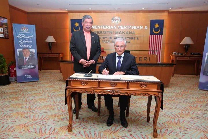 Malaysia, Russia to improve bilateral trade in agriculture and fishing sectors Malaysia, Russia to improve bilateral trade in agriculture and fishing sectors