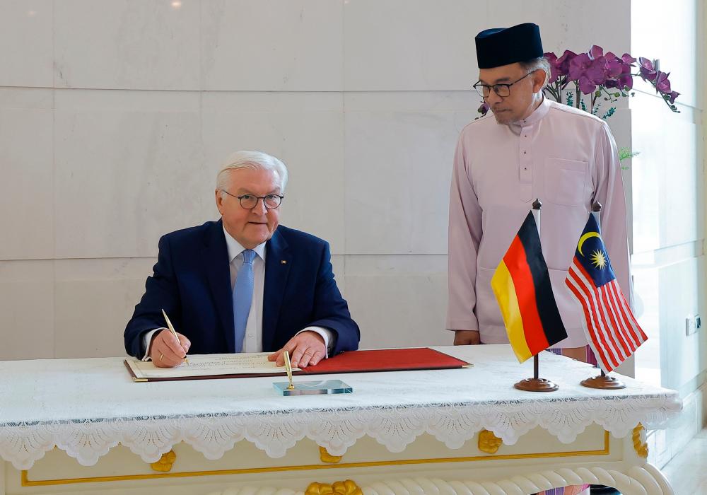Malaysia an important location for German firms to diversify businesses: German President