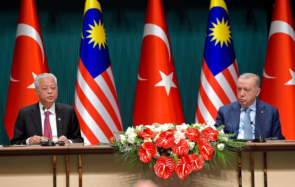 Malaysia and Turkiye sign 7 MoUs to further strengthen cooperation