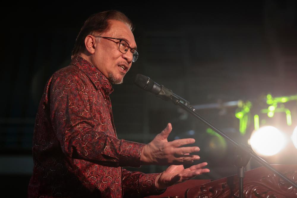 Malaysia boleh jadi negara maju jika amalan rompak kekayaan negara dihentikan: PM Malaysia boleh jadi negara maju jika amalan rompak kekayaan negara dihentikan: PM
