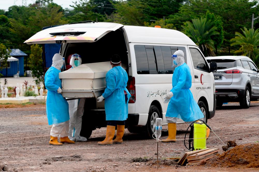 Malaysia logs 22,535 new Covid-19 cases, 87 fatalities Malaysia logs 22,535 new Covid-19 cases, 87 fatalities