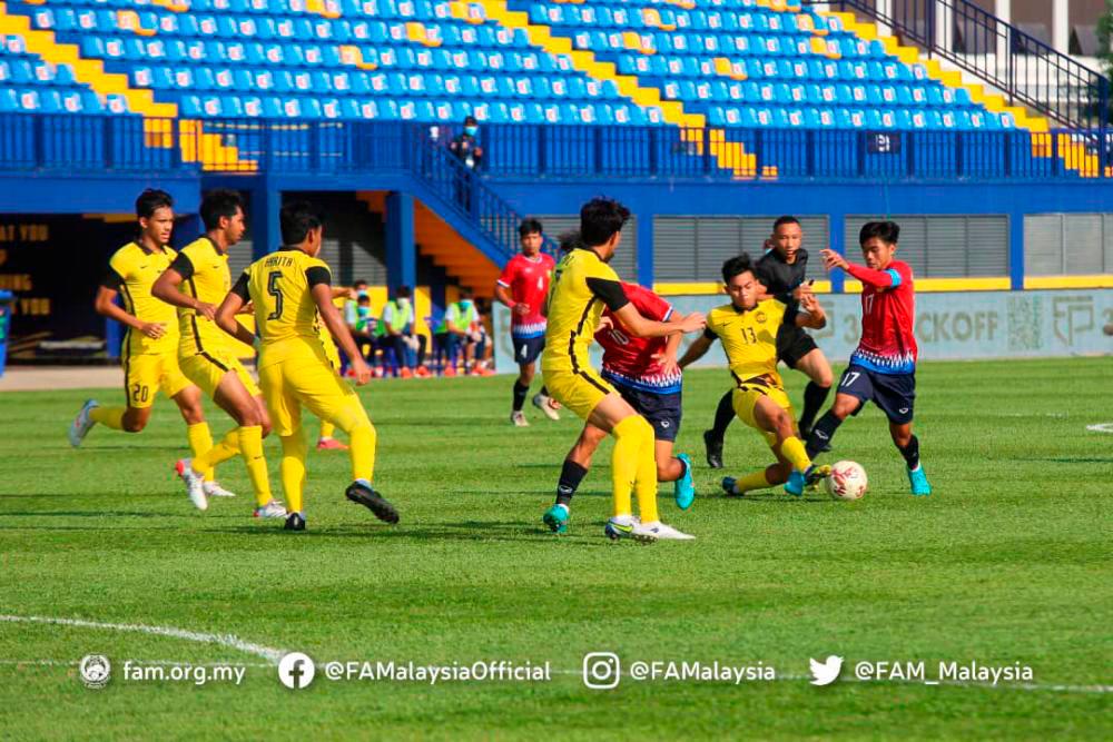 Malaysia lose to Laos again, crashes out of AFF U-23 Championship