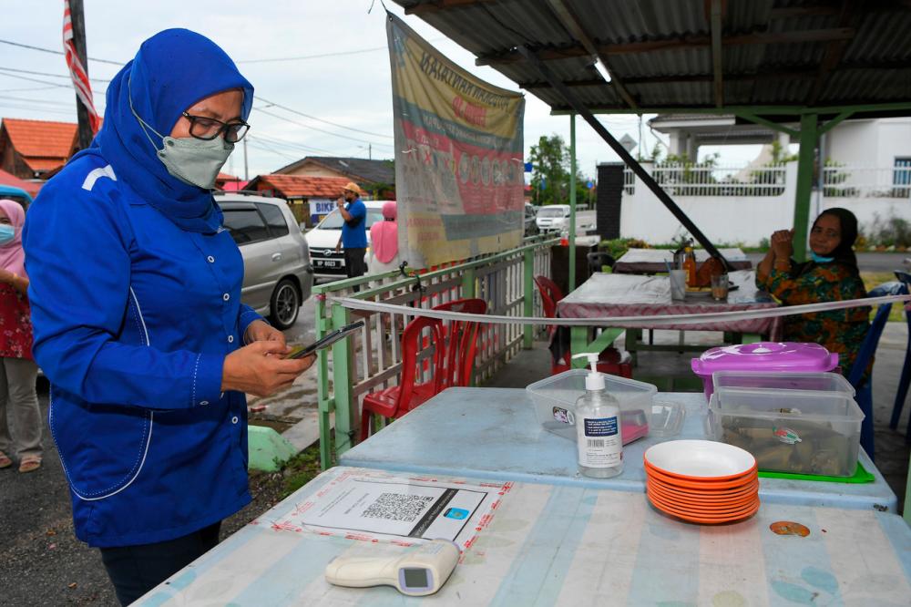 Malaysia records 6,517 new infections, highest since Oct 22