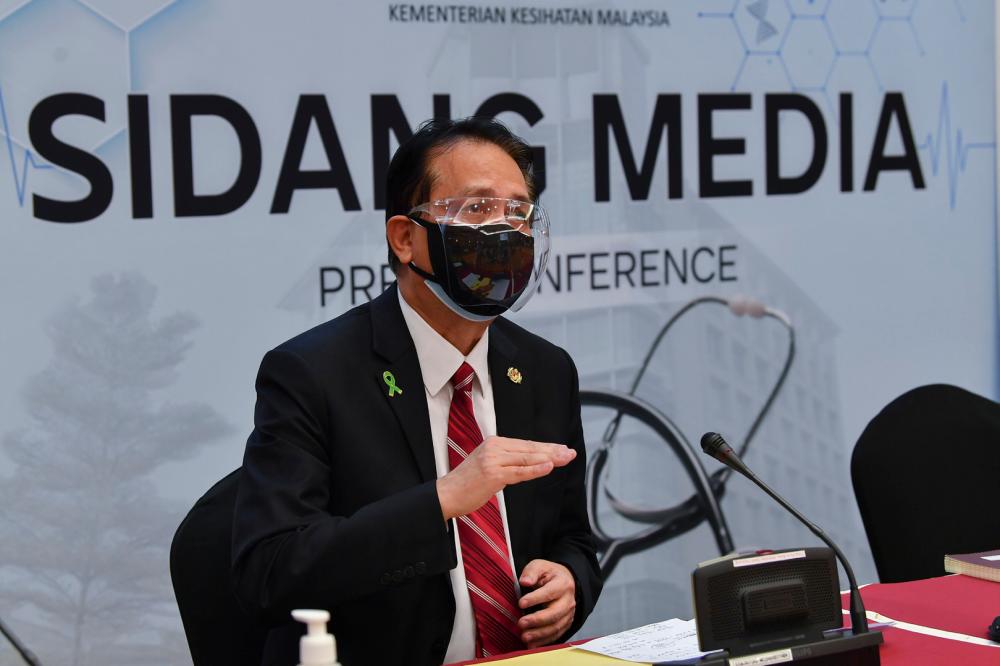 Malaysia records declining trend in Covid-19 cases since 34th epidemiology week â Health DG Malaysia records declining trend in Covid-19 cases since 34th epidemiology week â Health DG