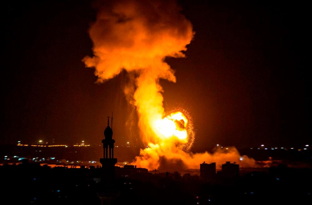 Malaysia strongly condemns Israeli airstrikes on Gaza strip
