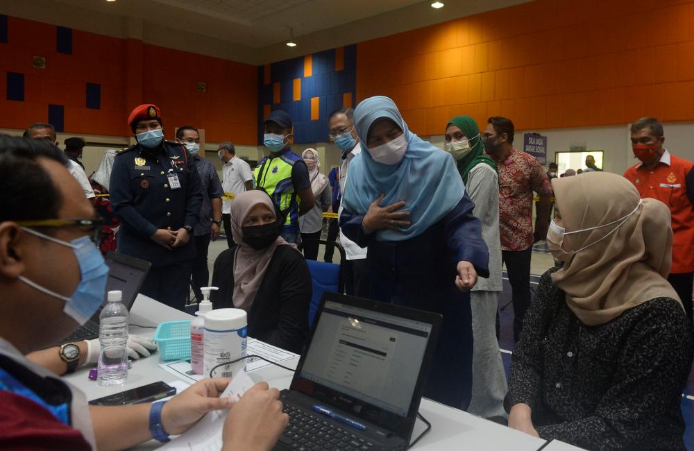 Malaysia studying need for third booster dose of Covid-19 vaccine Malaysia studying need for third booster dose of Covid-19 vaccine