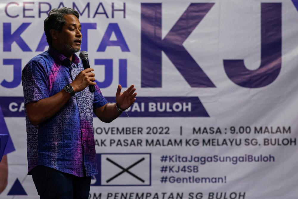 Malaysia ‘the fastest growing economy in Asean,‘ political stability crucial: KJ Malaysia ‘the fastest growing economy in Asean,‘ political stability crucial: KJ