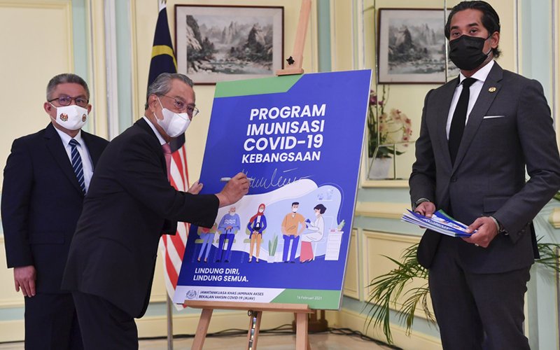 Malaysia to begin Covid-19 vaccination on Feb 26