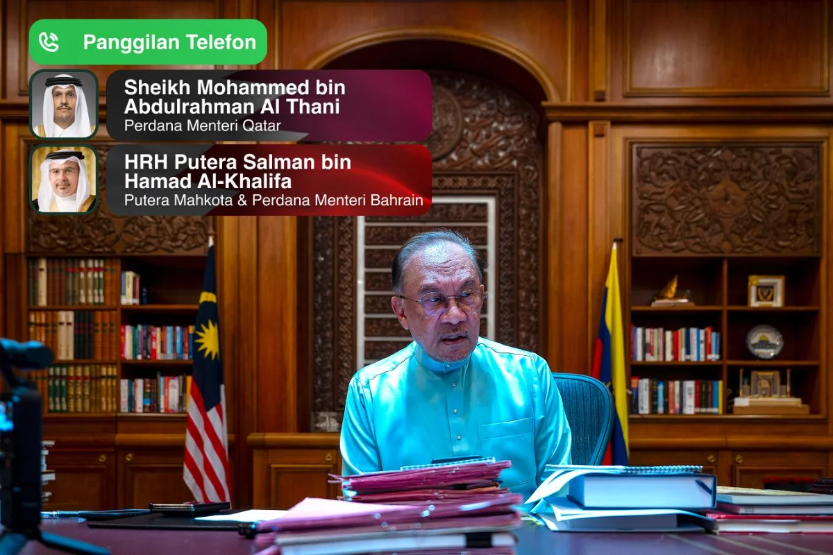 Malaysia expresses sympathy, support for Qatar, Bahrain