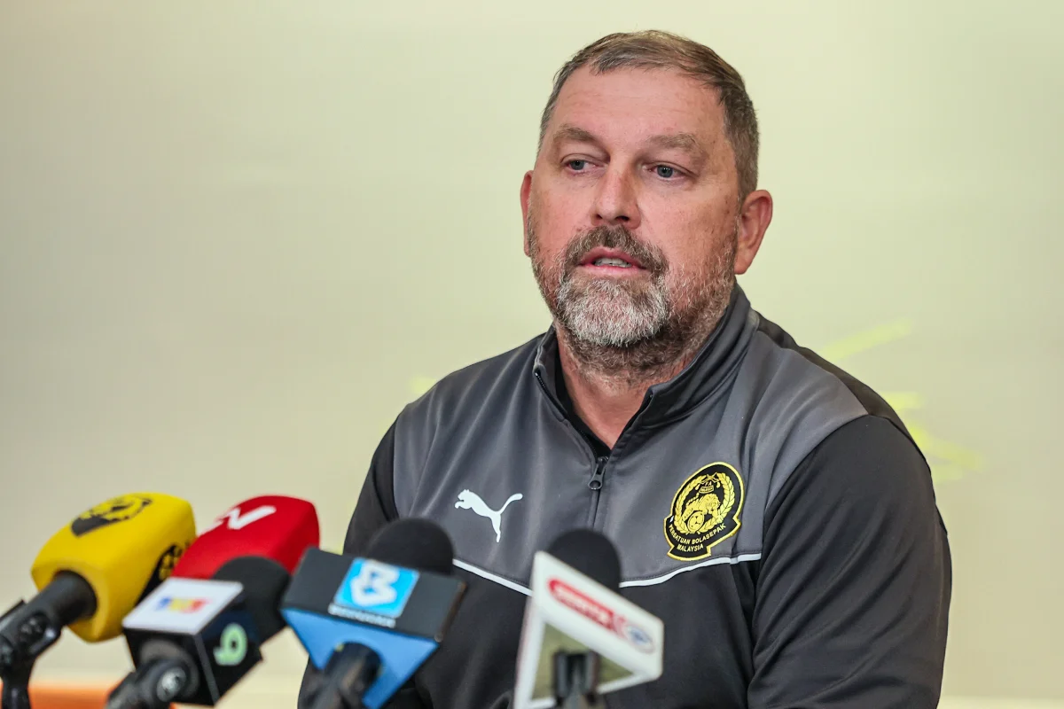 Cklamovski remains positive despite Harimau Malaya ranking drop