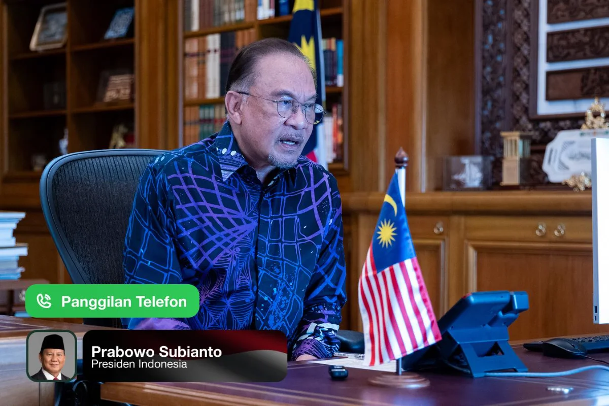 Malaysia_supports_Indonesia_s_diplomatic_efforts_to_ease_Iran-Israel_conflict_-_Anwar Malaysia supports Indonesia's diplomatic efforts to ease Iran-Israel conflict - Anwar