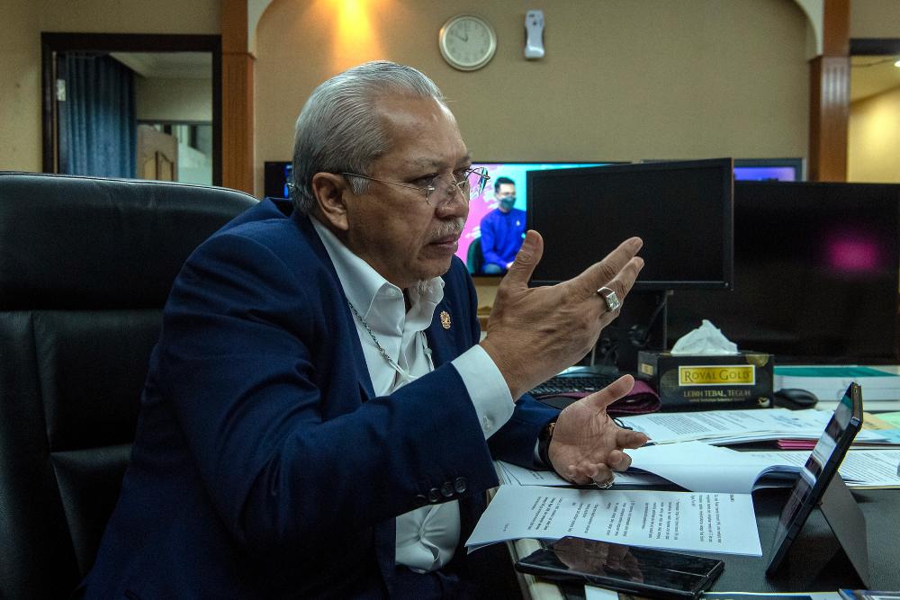 Malaysian Family: National sports day best platform to promote unity: Annuar