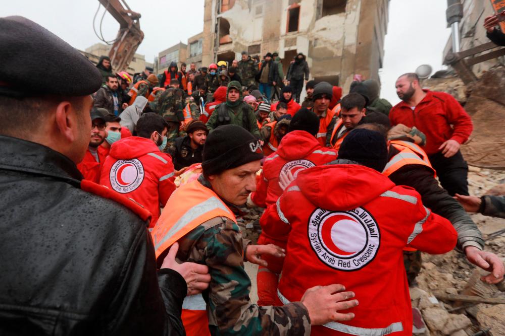 Malaysian NGOs send aid to earthquake victims in Turkiye, Syria