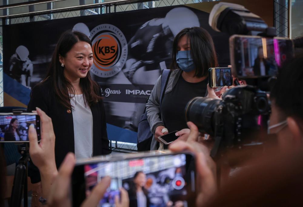 Malaysian sports golden age achievable: Hannah Yeoh