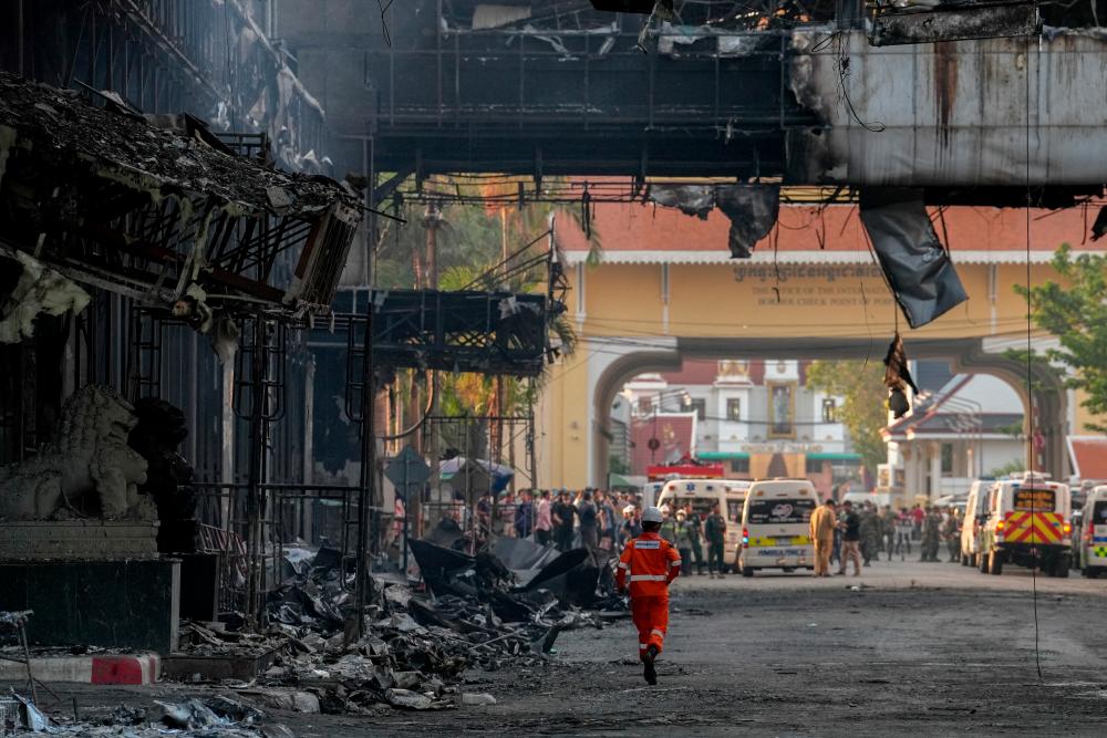 Malaysian woman among Cambodia casino fire’s casualties