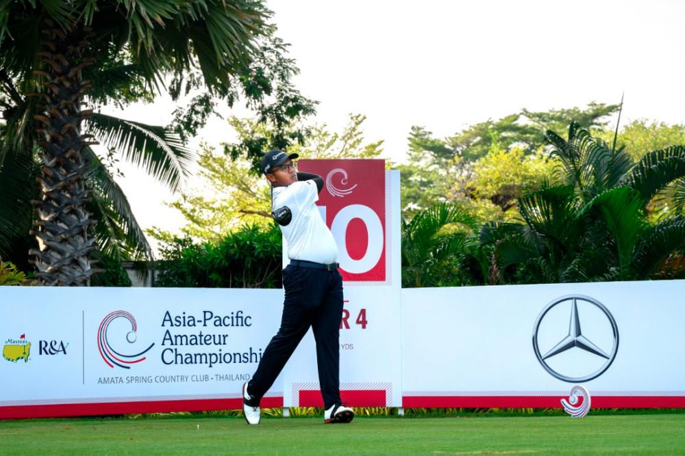 Malaysia’s Hariz hopes for birthday cheer in Asia-Pacific Amateur Championship Malaysia’s Hariz hopes for birthday cheer in Asia-Pacific Amateur Championship