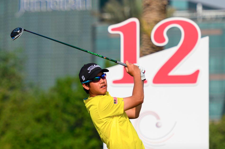 Malaysia’s Lim targets Top-25 in Asia-Pacific Amateur Championship