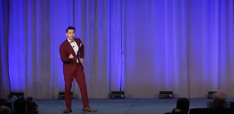 Malaysia’s Mas Mahathir Mohamad wins third place in World Championship of Public Speaking
