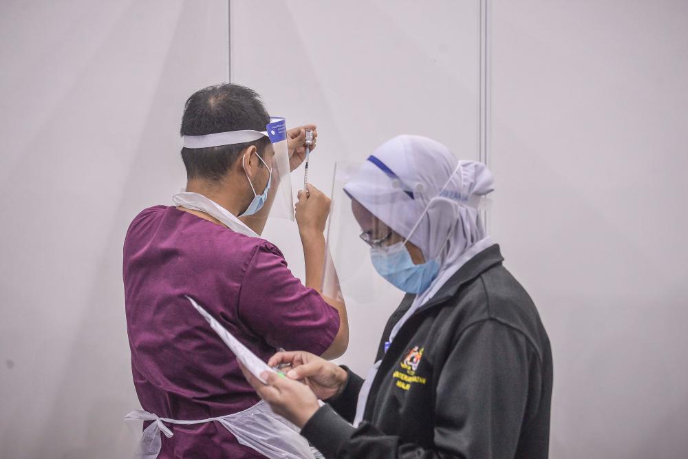 Malaysia’s adult population is close to 100% fully vaccinated