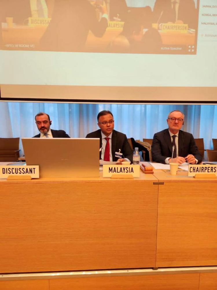 Malaysia’s efforts to improve compliance with WTO bearing fruits: MITI Malaysia’s efforts to improve compliance with WTO bearing fruits: MITI