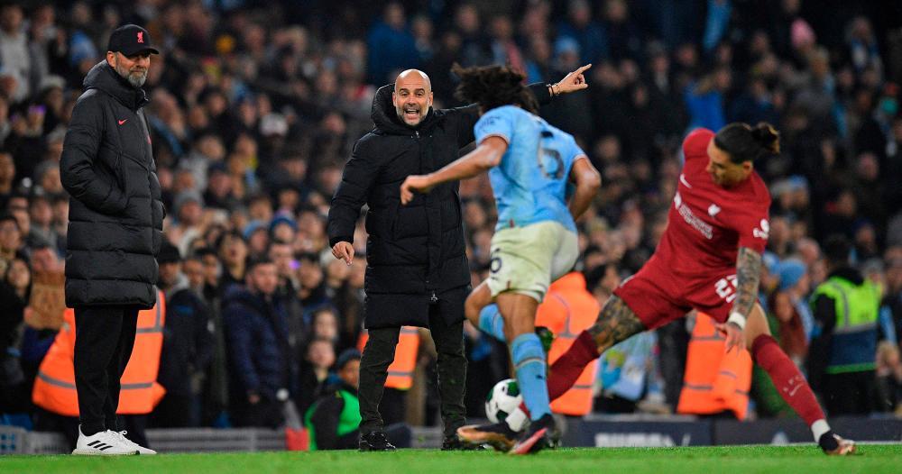 Man City edge out Liverpool in League Cup thriller to reach last eight