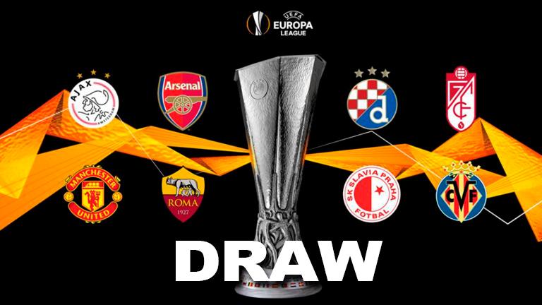 Man United face Granada in Europa League last eight, Arsenal meet Slavia Prague