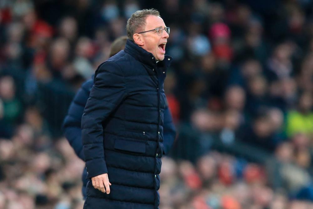 Man Utd’s Fernandes in race to recover from Covid ahead of Atletico clash -Rangnick