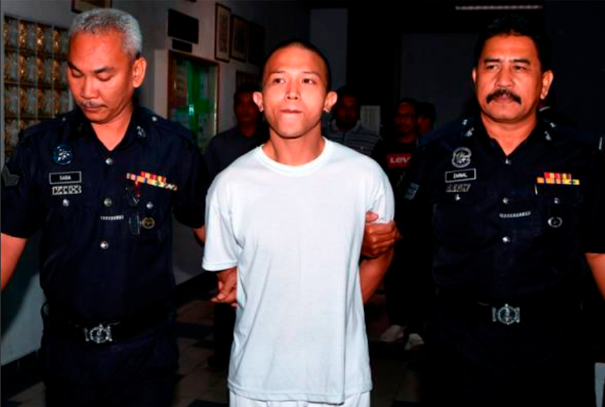 Man fails to set aside death penalty on grounds of legal insanity