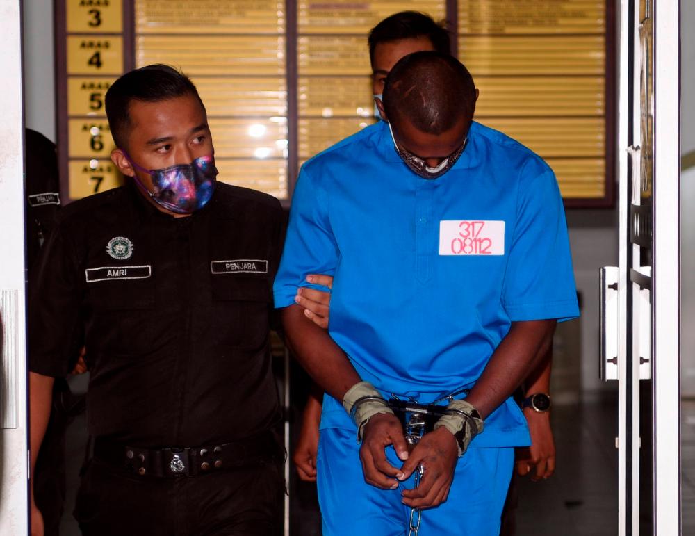 Man sent to gallows for rape, murder of 85-year-old woman