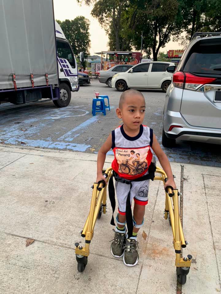 Man stands up for son’s right to OKU parking spot
