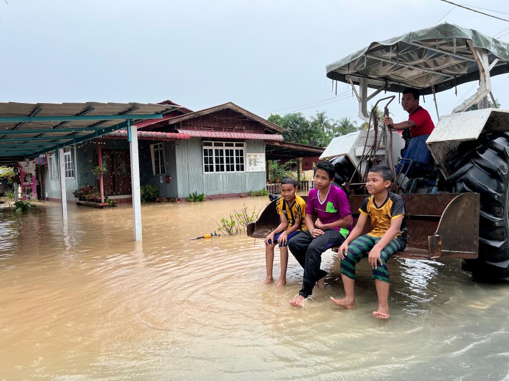 Mangsa banjir di Sabah menurun, Johor meningkat, Pahang kekal Mangsa banjir di Sabah menurun, Johor meningkat, Pahang kekal