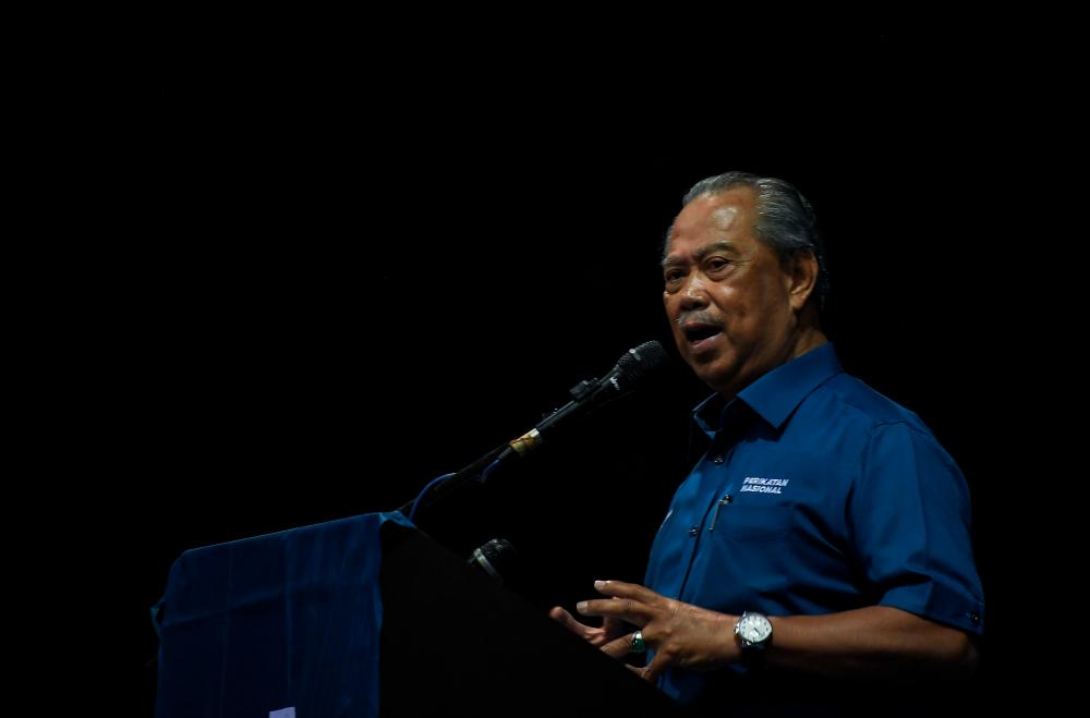 Manifesto PN realistik dengan kemampuan kewangan negara: Muhyiddin Manifesto PN realistik dengan kemampuan kewangan negara: Muhyiddin