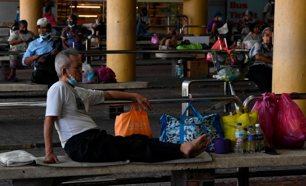 Many elderly people are neglected and do not have financial security after retirement