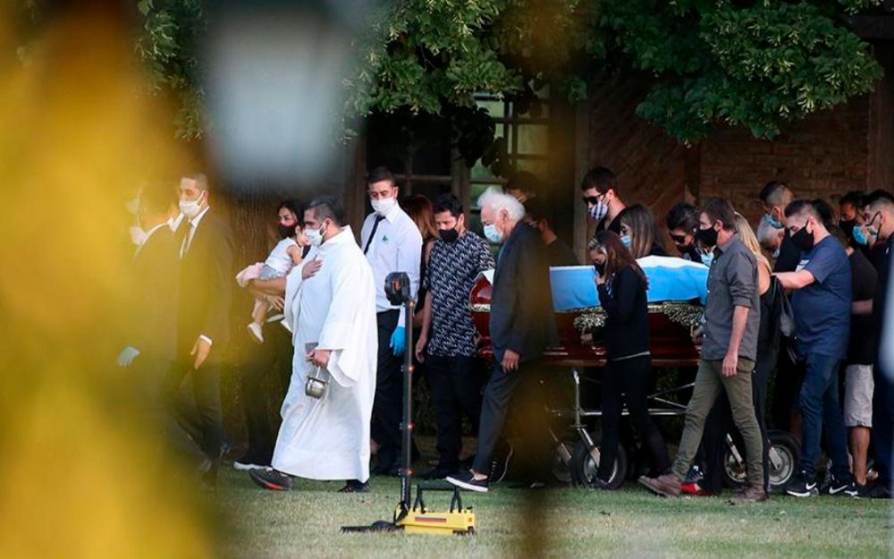 Maradona buried at cemetery in Bella Vista near Buenos Aires