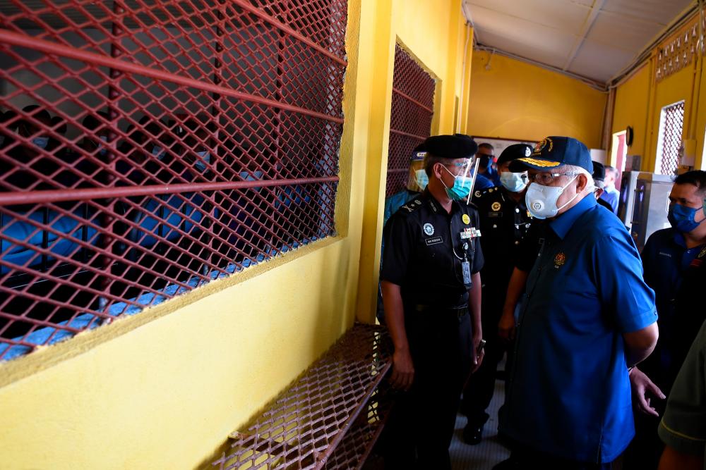 Marang Prison inmates to be transferred to satellite prison in Dungun Marang Prison inmates to be transferred to satellite prison in Dungun