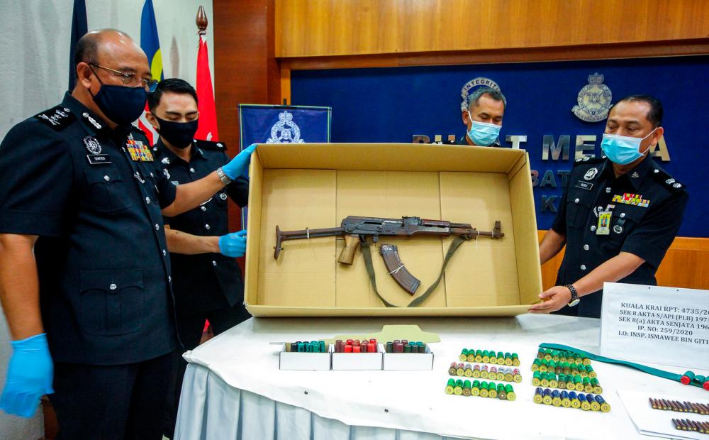 Marine police to help guard Mâsian-Thai border areas - Kelantan police chief Marine police to help guard Mâsian-Thai border areas - Kelantan police chief
