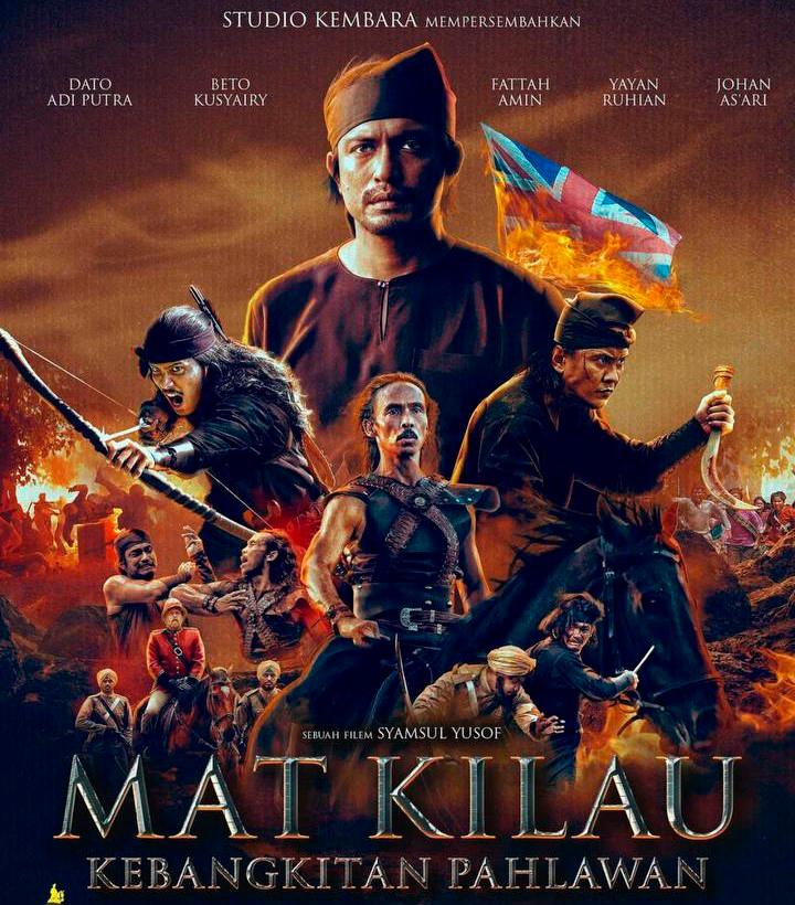 Mat Kilau Kebangkitan Pahlawan rakes in RM47 million in 11 days